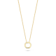 BLUSH 3084BGO BICOLOR GOUDEN COLLIER RONDJE