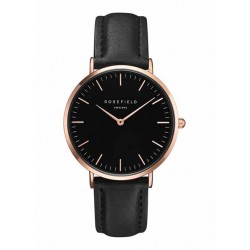 ROSEFIELD BBBR-B11 DAMESHORLOGE ROSÉ THE BOWERY BLACK-BLACK-ROSEGOLD