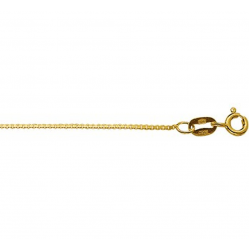 HUISCOLLECTIE 4003896 GOUDEN VENETIAANS COLLIER 45 CM.