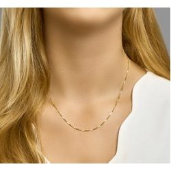 HUISCOLLECTIE 4003896 GOUDEN VENETIAANS COLLIER 45 CM.