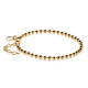 ZINZI ZIA1127G ZILVEREN VERGULDE ARMBAND BALLETJES ZINZI ZIA1127G ZILVEREN VERGULDE ARMBAND BALLETJES