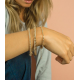 ZINZI ZIA1127G ZILVEREN VERGULDE ARMBAND BALLETJES ZINZI ZIA1127G ZILVEREN VERGULDE ARMBAND BALLETJES