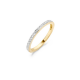 BLUSH 1119BZI BICOLOR GOUDEN RING ZIRKONIA