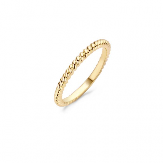 BLUSH 1118YGO GEELGOUDEN RING TORS