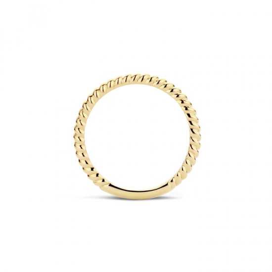 BLUSH 1118YGO GEELGOUDEN RING TORS