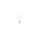 BLUSH 6600WDI WITGOUDEN HANGER DIAMANT 0.05 CT.