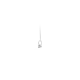 BLUSH 6600WDI WITGOUDEN HANGER DIAMANT 0.05 CT.