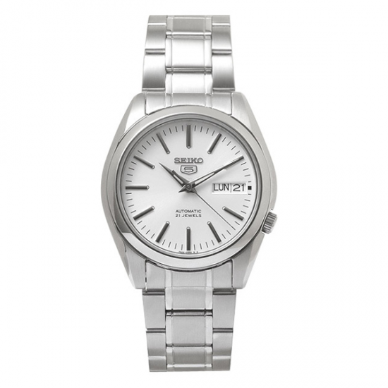 SEIKO HERENHORLOGE SNKL41K1 STAAL AUTOMAAT SEIKO HERENHORLOGE SNKL41K1 STAAL AUTOMAAT