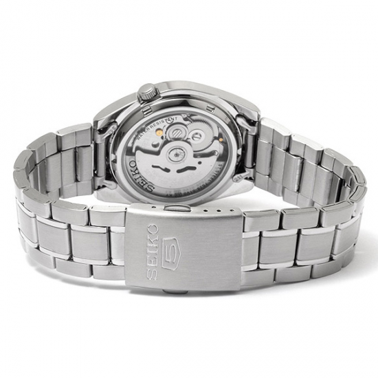 SEIKO HERENHORLOGE SNKL41K1 STAAL AUTOMAAT SEIKO HERENHORLOGE SNKL41K1 STAAL AUTOMAAT