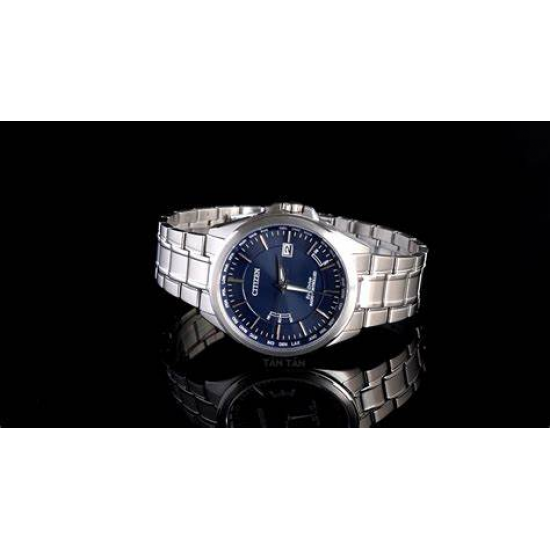 CITIZEN CB0250-84L HERENHORLOGE RADIO-CONTROLLED ECO-DRIVE STAAL SAFFIER CITIZEN CB0250-84L HERENHORLOGE RADIO-CONTROLLED ECO-DRIVE STAAL SAFFIER