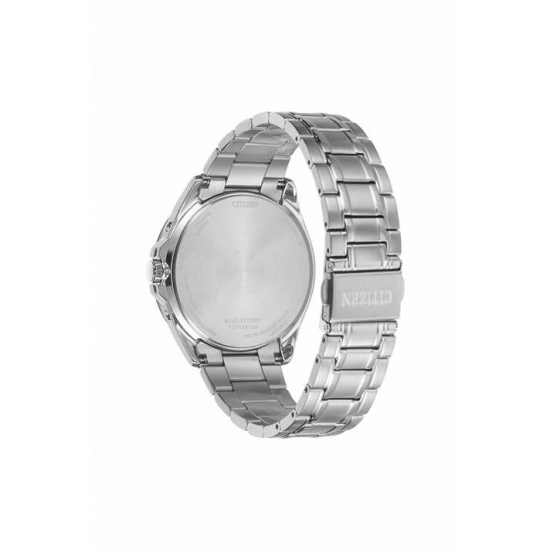 CITIZEN CB0250-84L HERENHORLOGE RADIO-CONTROLLED ECO-DRIVE STAAL SAFFIER CITIZEN CB0250-84L HERENHORLOGE RADIO-CONTROLLED ECO-DRIVE STAAL SAFFIER