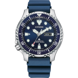 CITIZEN NY0141-10L HERENHORLOGE  STAAL  PROMASTER SEA AUTOMAAT 200M