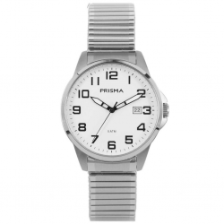 PRISMA P.1480 HERENHORLOGE STAAL 100 M