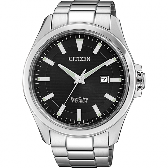 CITIZEN BM7470-84E ECO-DRIVE HERENHORLOGE SUPERTITANIUM