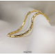 MONZARIO 1293-A GEEL 14K. GEELGOUDEN ARMBAND FANTASIESCHAKEL MONZARIO 1293-A GEEL 14K. GEELGOUDEN ARMBAND FANTASIESCHAKEL
