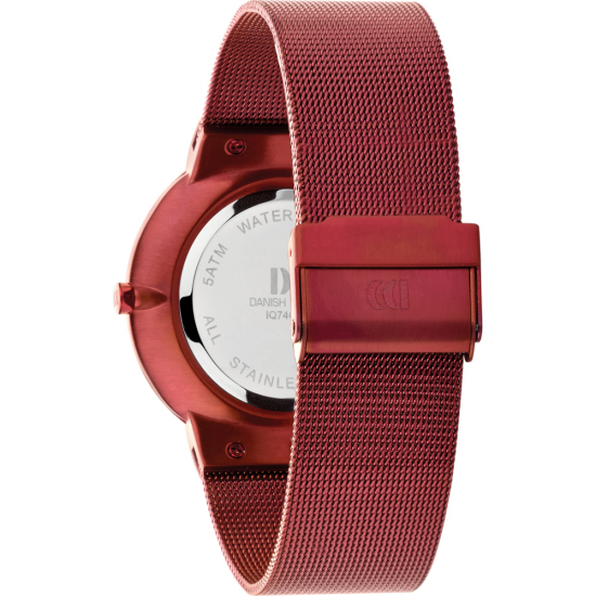 DANISH DESIGN IQ74Q971 HERENHORLOGE STAAL TAGE DANISH DESIGN IQ74Q971 HERENHORLOGE STAAL TAGE
