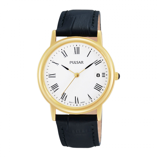PULSAR PG8238X1 HERENHORLOGE VERGULD STAAL PULSAR PG8238X1 HERENHORLOGE VERGULD STAAL