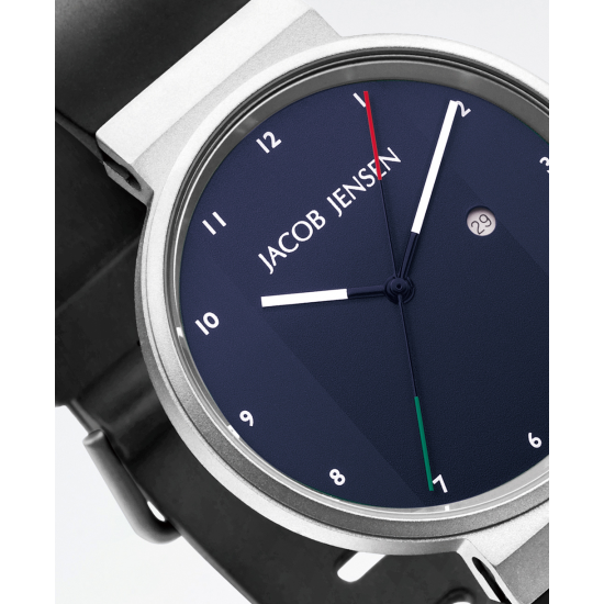 JACOB JENSEN JJ 714 HORLOGE STAAL NEW LINE JACOB JENSEN JJ 714 HORLOGE STAAL NEW LINE