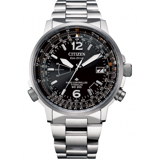 CITIZEN CB0230-81E HERENHORLOGE RADIO-CONTROLLED ECO-DRIVE TITANIUM CITIZEN CB0230-81E HERENHORLOGE RADIO-CONTROLLED ECO-DRIVE TITANIUM