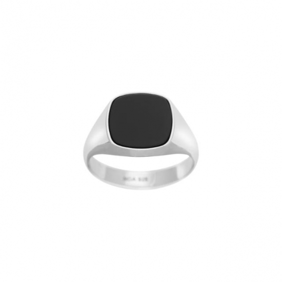 SON OF NOA 167 000 ZILVEREN HERENRING BLACK ONYX