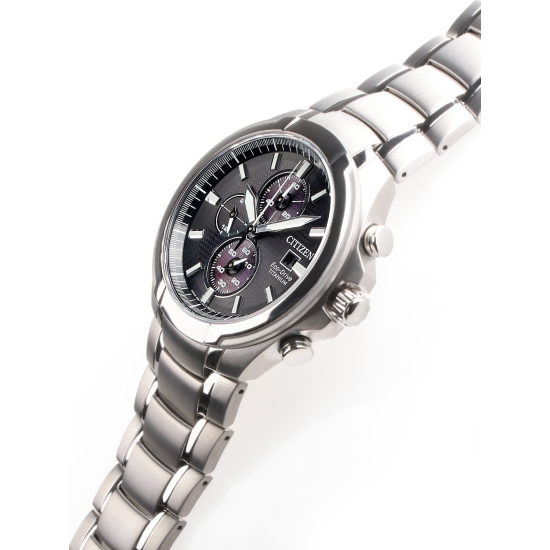 CITIZEN CA0700-86E ECO-DRIVE HERENHORLOGE TITANIUM SAFFIER