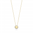 BLUSH 3124YZI GOUDEN COLLIER MET HANGER ZIRKONIA