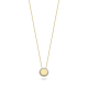 BLUSH 3124YZI GOUDEN COLLIER MET HANGER ZIRKONIA