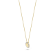 BLUSH 3124YZI GOUDEN COLLIER MET HANGER ZIRKONIA