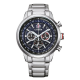 CITIZEN CA4471-80L HERENHORLOGE ECO-DRIVE STAAL CHRONO CITIZEN CA4471-80L HERENHORLOGE ECO-DRIVE STAAL CHRONO