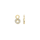 BLUSH 9065YZI GOUDEN OORRING AANHANGERS ZIRKONIA