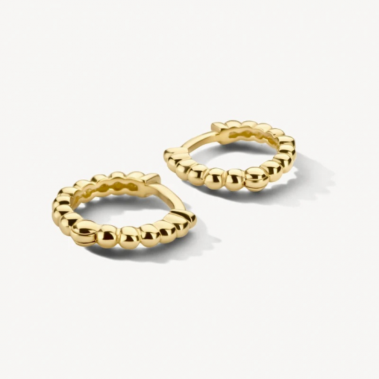BLUSH 7263YGO GEELGOUDEN OORRINGEN BOLLETJES