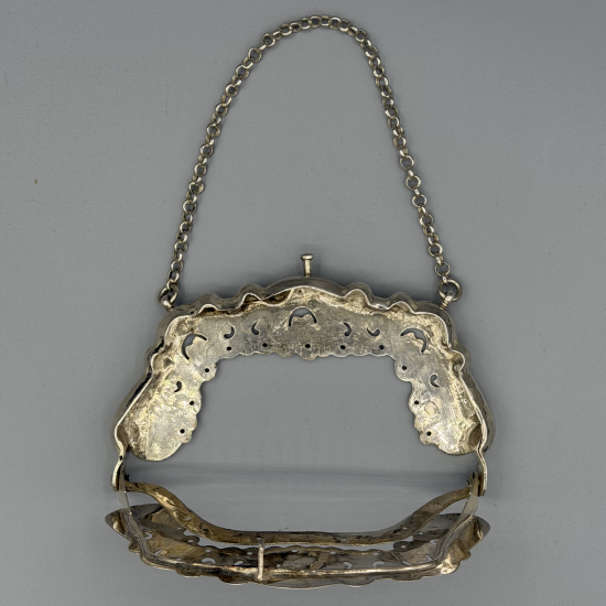 ZILVEREN TASBEUGEL ANTIEK