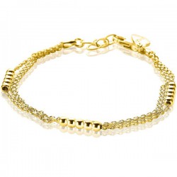 ZINZI ZIA1799G VERGULD ZILVEREN ARMBAND MULTILOOK