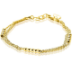 ZINZI ZIA1799G VERGULD ZILVEREN ARMBAND MULTILOOK ZINZI ZIA1799G VERGULD ZILVEREN ARMBAND MULTILOOK