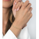 ZINZI ZIA1799G VERGULD ZILVEREN ARMBAND MULTILOOK ZINZI ZIA1799G VERGULD ZILVEREN ARMBAND MULTILOOK