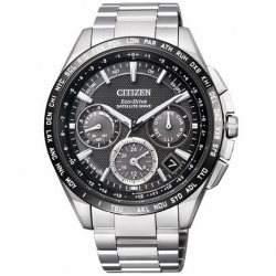 CITIZEN CC9015-54E ECO-DRIVE HERENHORLOGE SATELLITE WAVE-GPS TITANIUM