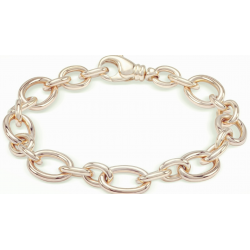 MONZARIO 949-A GEEL 14K. GEELGOUDEN ARMBAND FANTASIE JASSERON