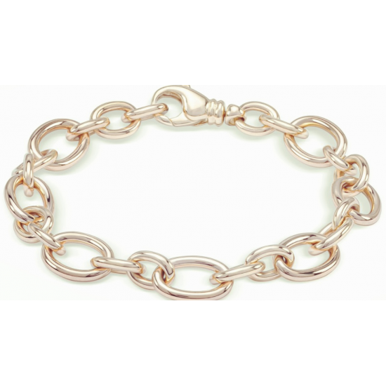 MONZARIO 949-A GEEL 14K. GEELGOUDEN ARMBAND FANTASIE JASSERON MONZARIO 949-A GEEL 14K. GEELGOUDEN ARMBAND FANTASIE JASSERON