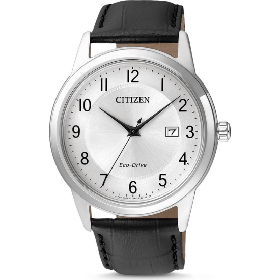 CITIZENAW1231-07A HERENHORLOGE ECO-DRIVE STAAL