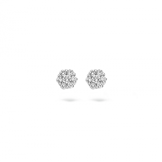 BLUSH 7621WDI WITGOUDEN OORKNOPPEN MET DIAMANT BLUSH 7621WDI WITGOUDEN OORKNOPPEN MET DIAMANT
