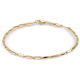 MONZARIO 865A GEEL 14K. GEELGOUDEN ARMBAND FANTASIESCHAKEL MONZARIO 865A GEEL 14K. GEELGOUDEN ARMBAND FANTASIESCHAKEL