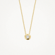 BLUSH 3114YDI GOUDEN COLLIER MET HANGER DIAMANT 0.06 CT.