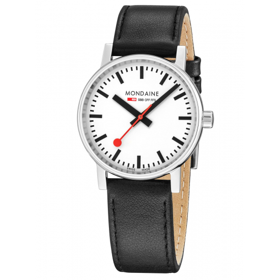 MONDAINE MSE.35110.LB HORLOGE EVO2 35 MM STAAL SAFFIER MONDAINE MSE.35110.LB HORLOGE EVO2 35 MM STAAL SAFFIER