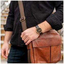 MONDAINE MSE.40122.LB HORLOGE 40 MM VERGULD STAAL EVO2