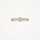 BLUSH 1624BDI BICOLOR GOUDEN RING MET DIAMANT