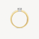 BLUSH 1624BDI BICOLOR GOUDEN RING MET DIAMANT