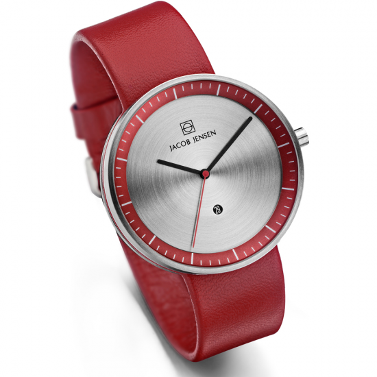 JACOB JENSEN JJ 273 HERENHORLOGE STAAL STRATA JACOB JENSEN JJ 273 HERENHORLOGE STAAL STRATA