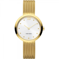 DANISH DESIGN IV05Q1210 DAMESHORLOGE VERGULD STAAL JULIA