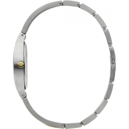 DANISH DESIGN IV65Q1289 DAMESHORLOGE TITANIUM BICOLOR ANNAROSA
