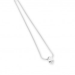 GALA DESIGN J0011 ZILVEREN COLLIER MET ZILVEREN HANGER ZIRKONIA STORM